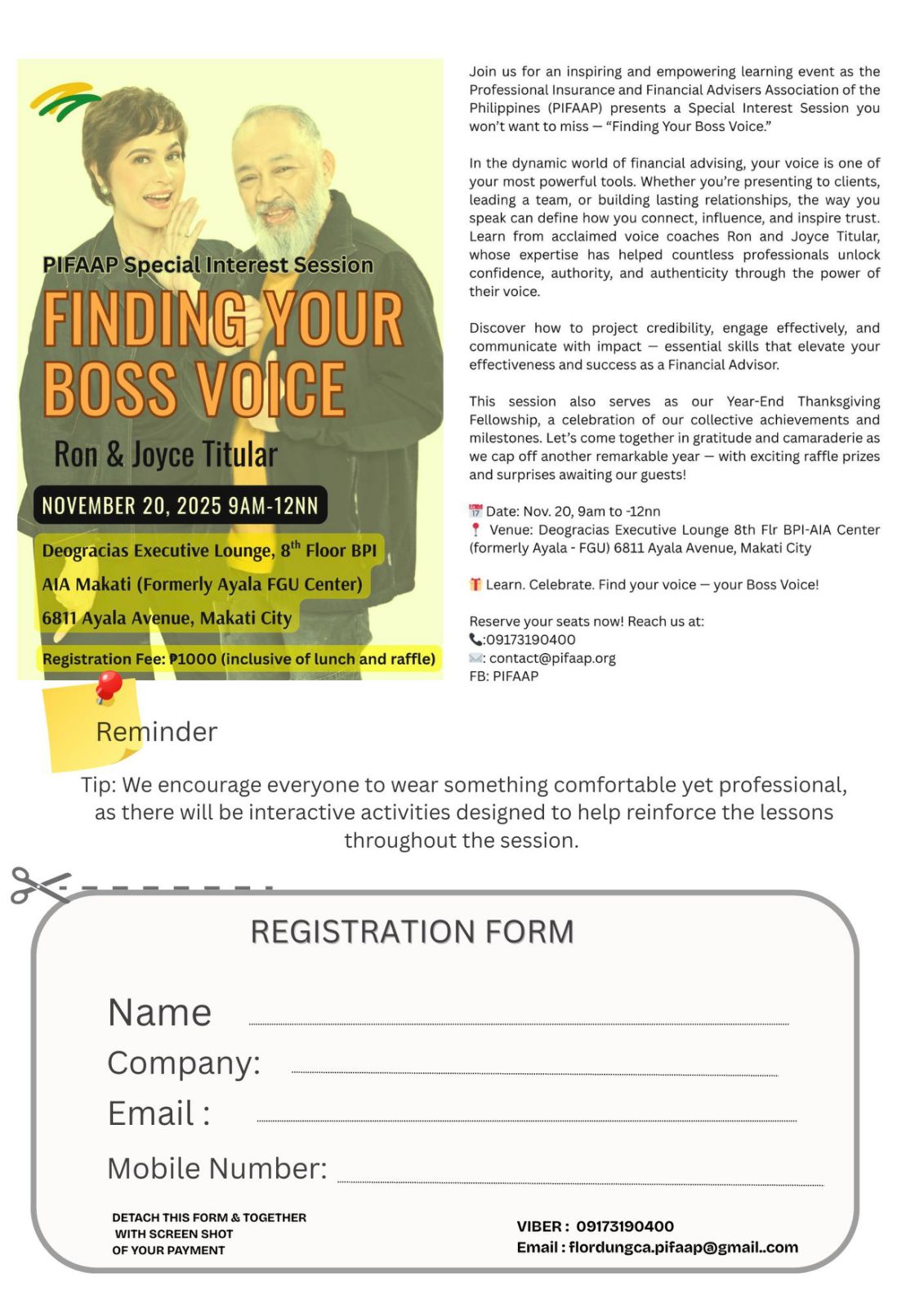 FINDING YOUR BOSS VOICE FINDING YOUR BOSS VOICE